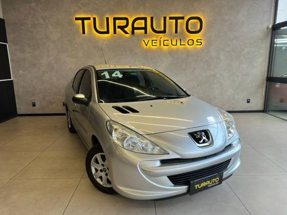 PEUGEOT 207 1.4 SEDAN ACTIVE 8V FLEX 4P MANUAL
